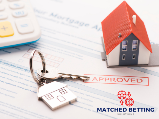 Matched betting mortgage 
