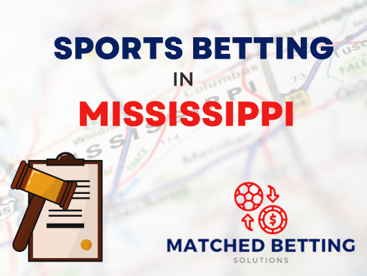 Sports betting in Mississippi