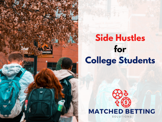 Side hustles for college students