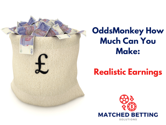OddsMonkey how much can you make